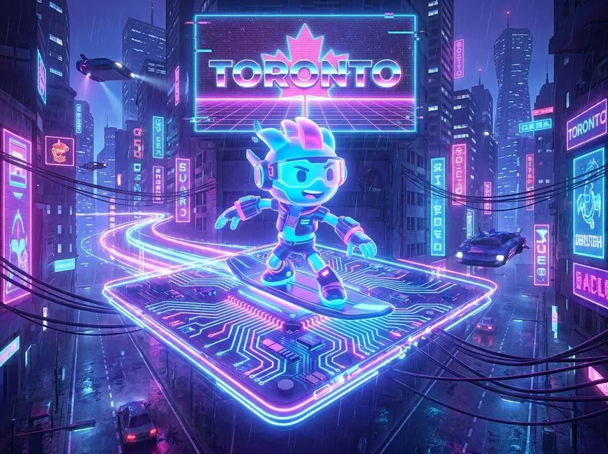 create your new account with Toronto